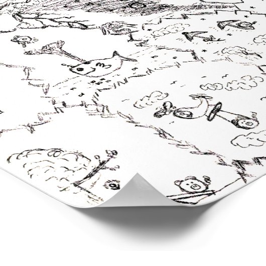 Als Varkens vliegen... 12 manieren om hen te helpe Poster (Hoek)