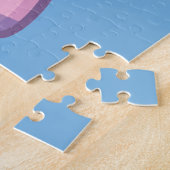 Als Varkens Vliegen Geloof het Onmogelijke Legpuzzel (Zijkant)