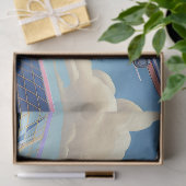 Als varkens vliegen Grappige Vliegtuig Varkens Tissuepapier (Geschenk)