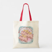 Als varkens vliegen tote bag (Achterkant)