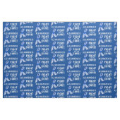 ALS: Vecht voor de Cure! Stof (Fat Quarter)