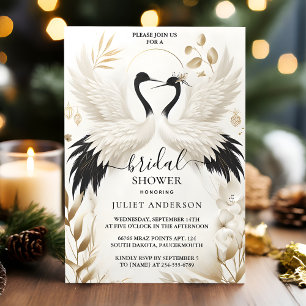 Als veer Aziatische Sky Cloud Crane Fun Vrijgezell Kaart