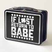 Als Verloren Keer Terug Naar Babe Ik Ben Babe Kopp (Voorkant)