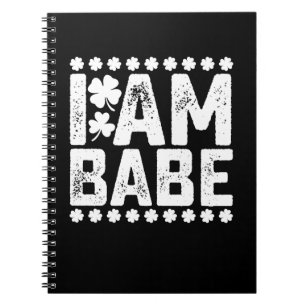 Als verloren terug naar Babe Ik ben Babe Koppel Ma Notitieboek