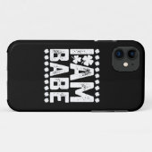 Als verloren terugkeer naar babe ik ben babe koppe Case-Mate iPhone case (Achterkant (horizontaal))