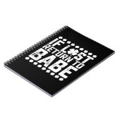 Als verloren terugkeer naar babe ik ben babe koppe notitieboek (Linkerzijde)