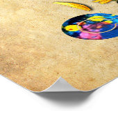 Als verpleegkundige Inspirerend en Motivatie Poster (Hoek)