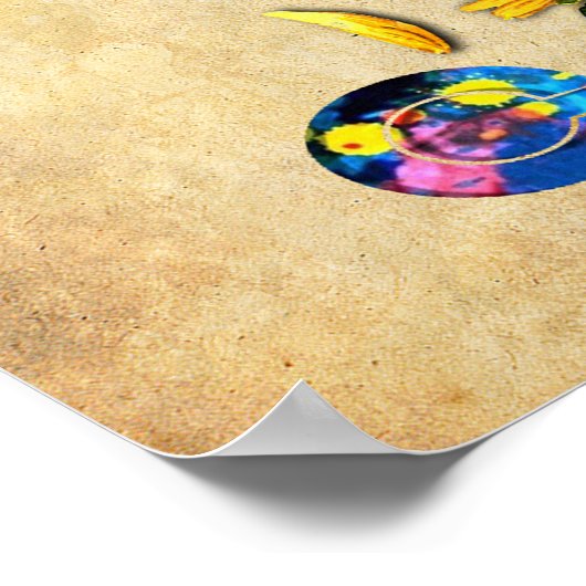 Als verpleegkundige Inspirerend en Motivatie Poster (Hoek)