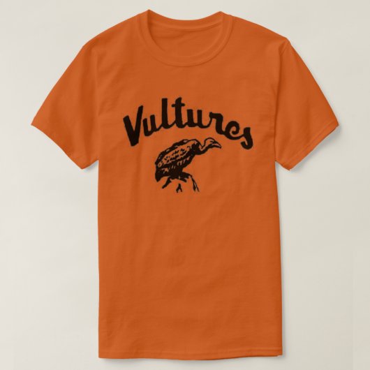 Als versleten Vultures T-shirt (Design voorkant)