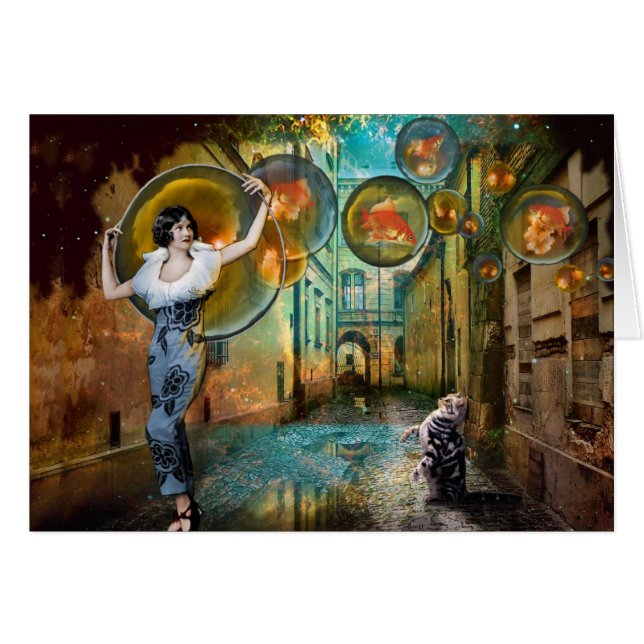 Als vissen wensen waren! (Voorkant Horizontaal)