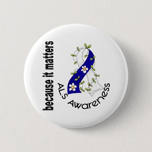 ALS Vloerlint 3 Ronde Button 5,7 Cm (Voorkant)