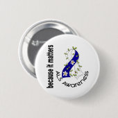 ALS Vloerlint 3 Ronde Button 5,7 Cm (Voorkant /achterkant)