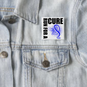 ALS Voer een crème uit Vierkante Button 5,1 Cm (In situ)