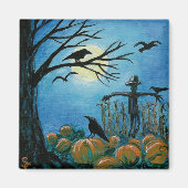 Als vogelverschrikkers slapen magneet (Voorkant)