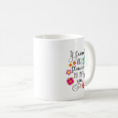 Als vrienden bloemen waren, zou ik je aanwijzen koffiemok (Voorkant rechts)