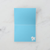 Als vrienden bloemen waren, zou ik je kiezen! Kaar Kaart (Binnen)