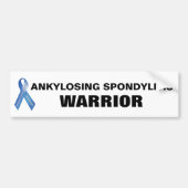 ALS Warrior bumper sticker! Bumpersticker (Voorkant)