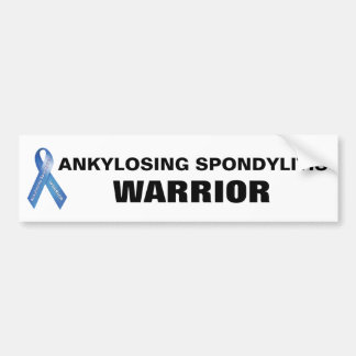 ALS Warrior bumper sticker! Bumpersticker