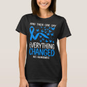 ALS Warrior Ribbon Disease Fighter ALS Awareness T-shirt (Voorkant)