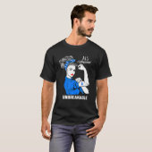 ALS Warrior Unbreakable ALS Awareness Gift T-shirt (Voorkant volledig)