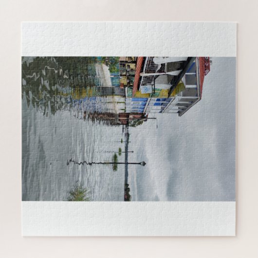 Als water het leven ontmoet Puzzel (Horizontaal)