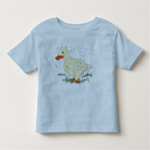 Als water van de rug van een eend kinder shirts
