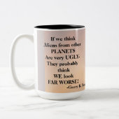 ALS WE DENKEN TWEEKLEURIGE KOFFIEMOK (Links)