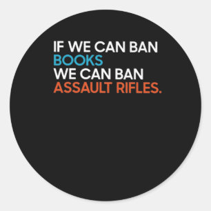 Als we een boek kunnen kopen, kunnen we volwassen  ronde sticker