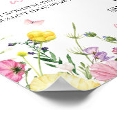 "Als we één wens hadden, zou je hier zijn Poster (Hoek)