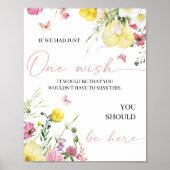 "Als we één wens hadden, zou je hier zijn Poster (Voorkant)