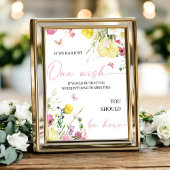 "Als we één wens mochten doen, dan was je hier gew Poster