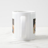 Als we elkaar 3 fotocollage hebben grote koffiekop (Achterkant)