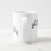 Als we elkaar hebben hebben we alles wat geiten grote koffiekop (Achterkant)