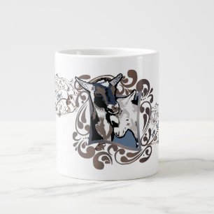 Als we elkaar hebben hebben we alles wat geiten grote koffiekop