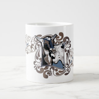 Als we elkaar hebben hebben we alles wat geiten grote koffiekop