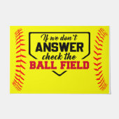 Als we geen antwoord geven, controleer dan het vel deurmat (Voorkant)