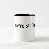 ... Als we hier nog koffiekopje zijn, mok (Center)