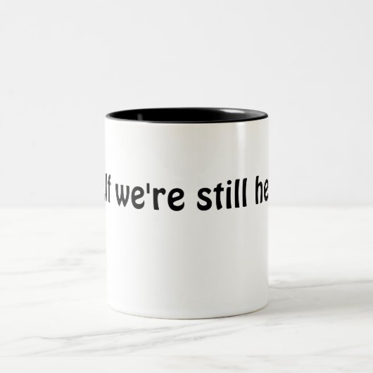 ... Als we hier nog koffiekopje zijn, mok (Center)