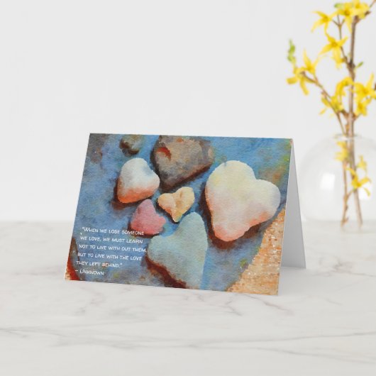 Als we iemand verliezen, dan is dat sympathie voor kaart (Gele Bloem)