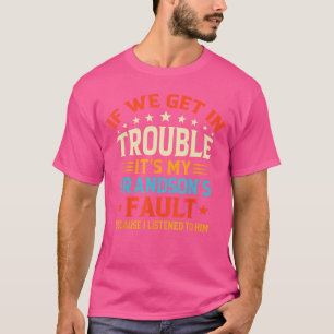 Als we in de problemen komen is het de schuld van t-shirt