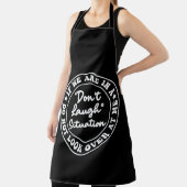 Als we in een niet-lasterlijke situatie verkeren,  schort (Insitu)