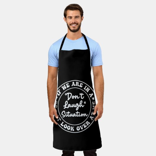 Als we in een niet-lasterlijke situatie verkeren,  schort (Gedragen)