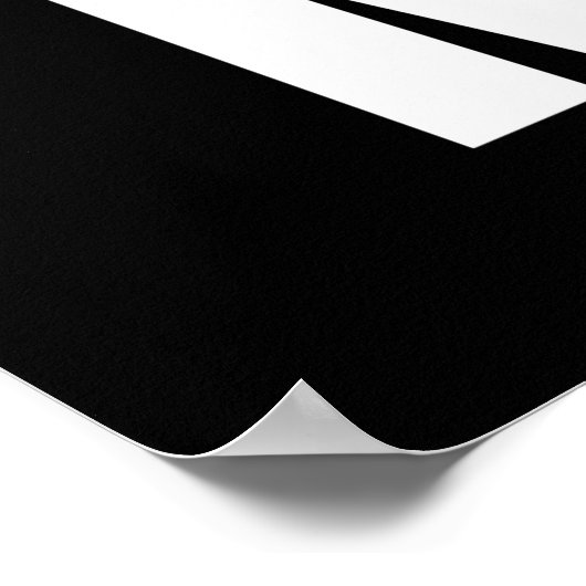 Als we in een simulatie 2020 grappige prijsopgave poster (Hoek)