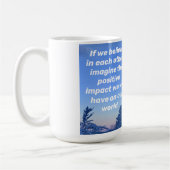 Als we in elkaar geloven... koffiemok (Links)