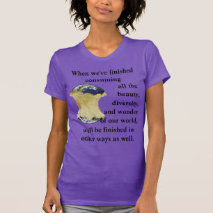 Als we klaar zijn met het consumeren van onze were t-shirt