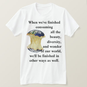 Als we klaar zijn met het consumeren van onze were t-shirt