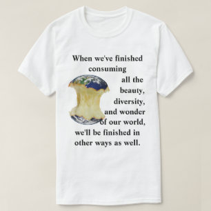 Als we klaar zijn met het consumeren van onze were t-shirt