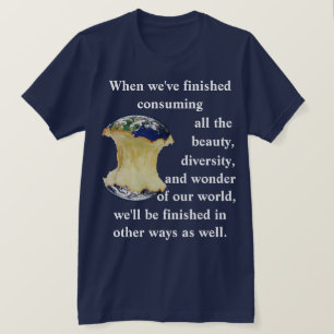 Als we klaar zijn met het consumeren van onze were t-shirt
