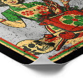 Als we maar één miljardair eten, zal de rest Herfs Poster (Hoek)