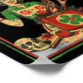 Als we maar één miljardair eten, zal de rest Herfs Poster (Hoek)